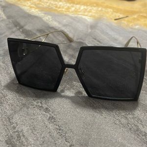 Christian Dior - 30 Montaigne 58MM Square Sunglasses